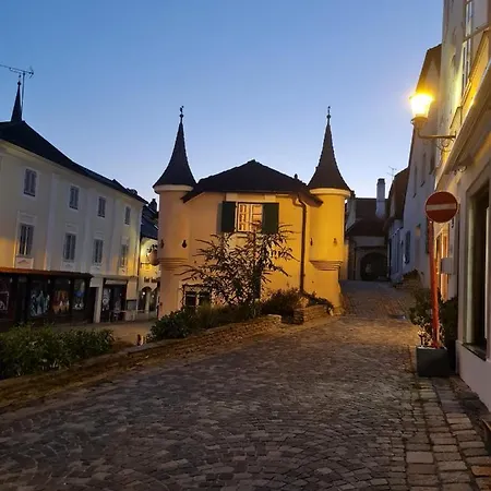 Ferienwohnung Alter Brotladen Melk Exterior foto