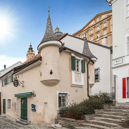 Ferienwohnung Alter Brotladen Melk Exterior foto